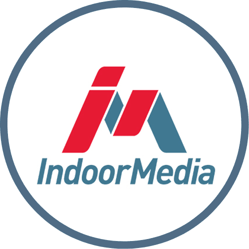 IndoorMedia logo
