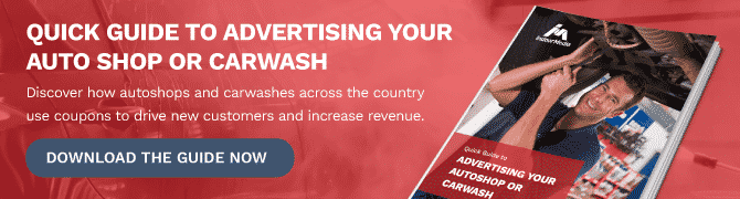 download the quick guide to advertising your auto shop or car wash