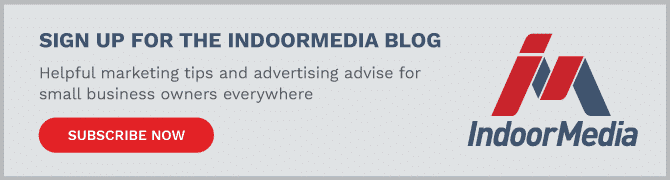 subscribe to indoormedia blog for helpful marketing tips and advice