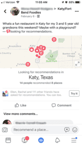 Local Foodies Page on Facebook - Katy, Texas Image