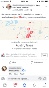 Local Foodies Page on Facebook - Austin, Texas Image