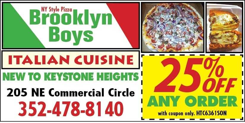 grocery store receipt coupon advertisement for brooklyn boys pizza