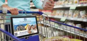 Grocery Store Cartvertising and Receipt Coupons Image