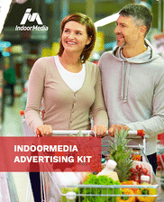 downloadable media kit for IndoorMedia advertising programs