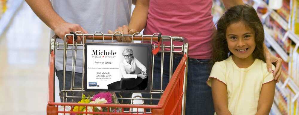 Grocery Cart Advertising