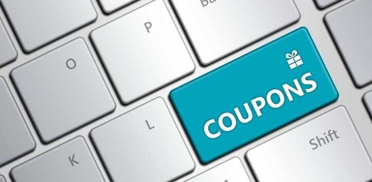 Groupon and Coupon Advertising Image