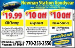 Newnan Station Goodyear