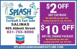 Splash Car Wash Auto Repair Shop Ad