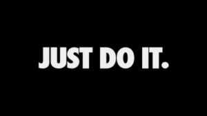 nike brand slogan