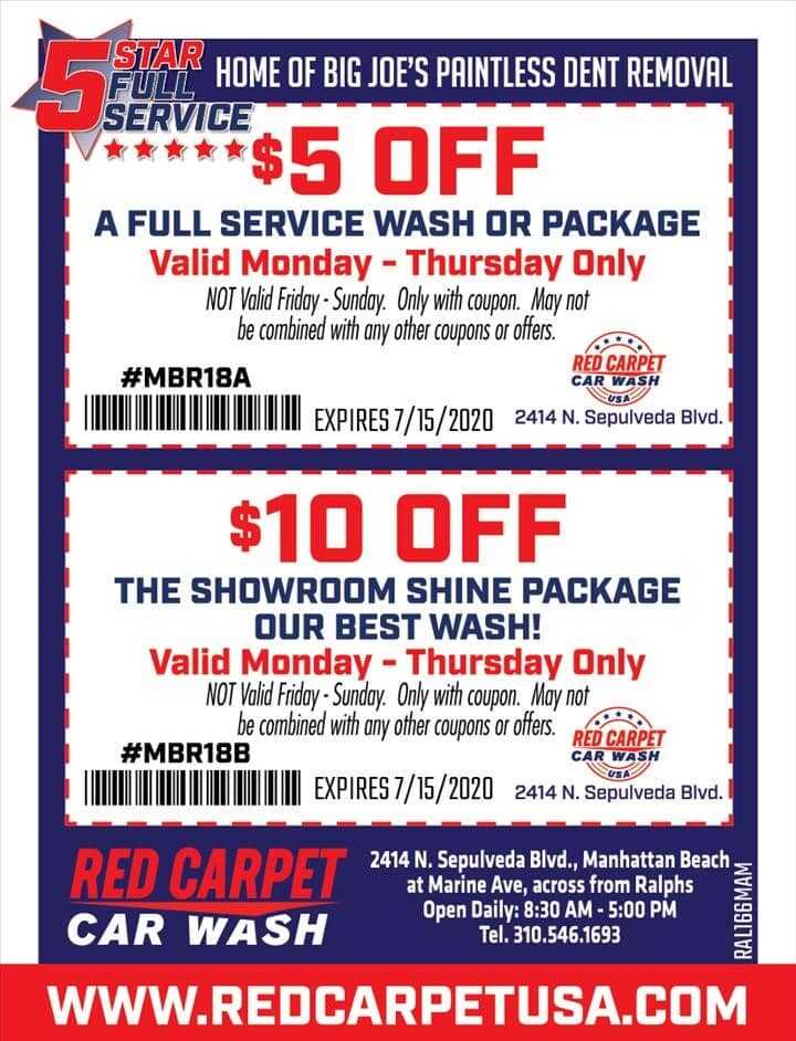 5 Car Wash Coupons That Attract Customers IndoorMedia