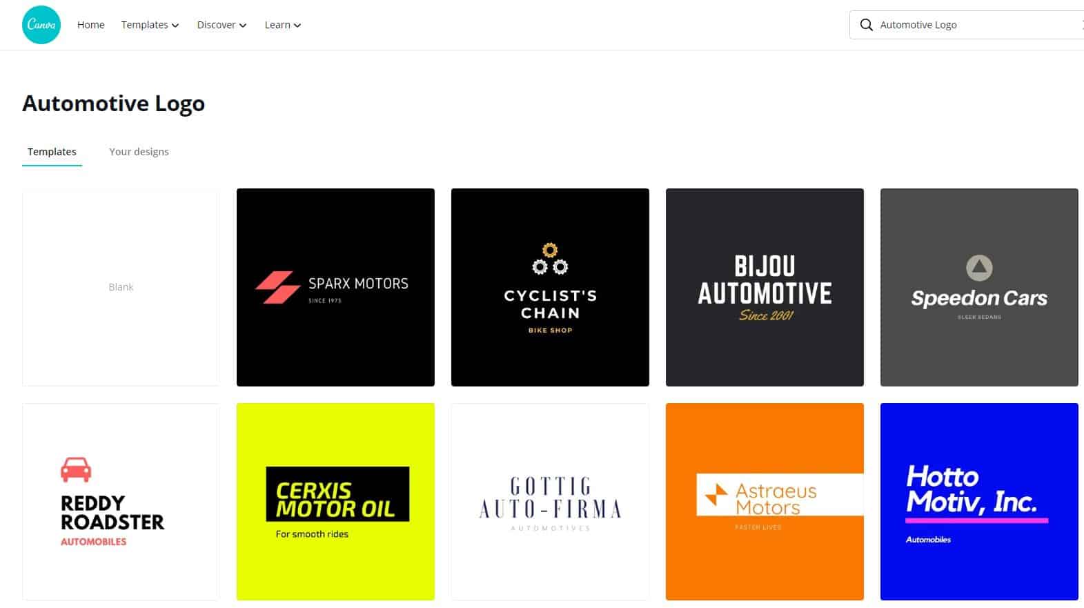 auto shop logos