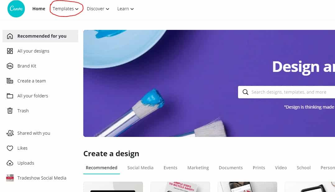https://www.indoormedia.com/blog/how-to-create-your-auto-shop-logo-for-free-using-canva	https://www.indoormedia.com/wp-content/uploads/2020/06/canva-temp-1.jpg	Browse Layouts - Templates Image