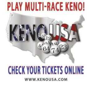 Keno USA Logo Image