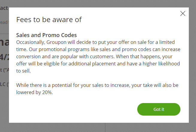 Groupon-Fees Image