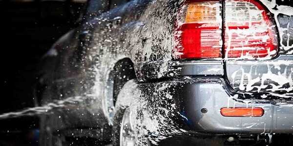 indoor media car wash