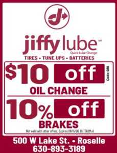 Jiffy Lube coupons for auto repair service