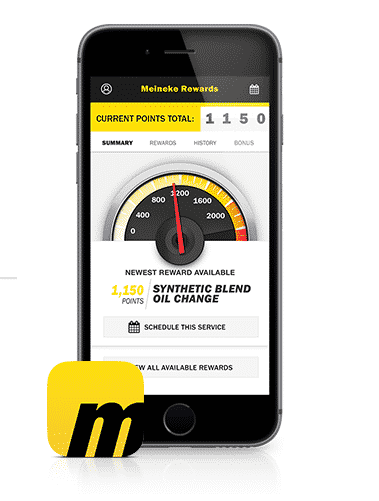 meineke auto repair loyalty program