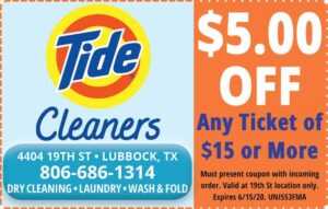 tide dry cleaners coupon