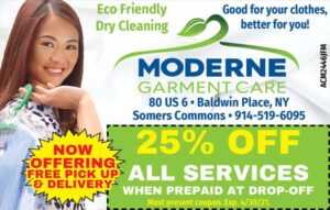 moderne coupon