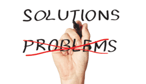 solve a problem