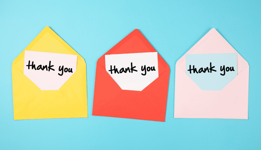 thank you notes