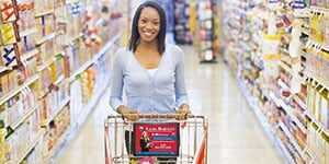 Strategic Print Solutions at Grocery Store