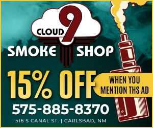 Cloud 9 Smoke Shop: 15% off when you mention this ad