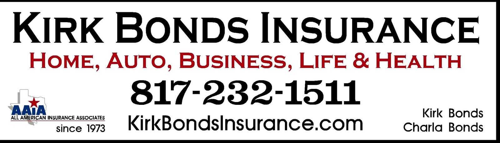 Kirk Bonds Insurance Services, LLC