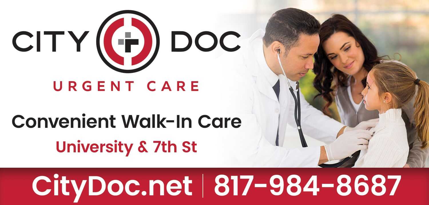 CityDoc Urgent Care 817-984-8687