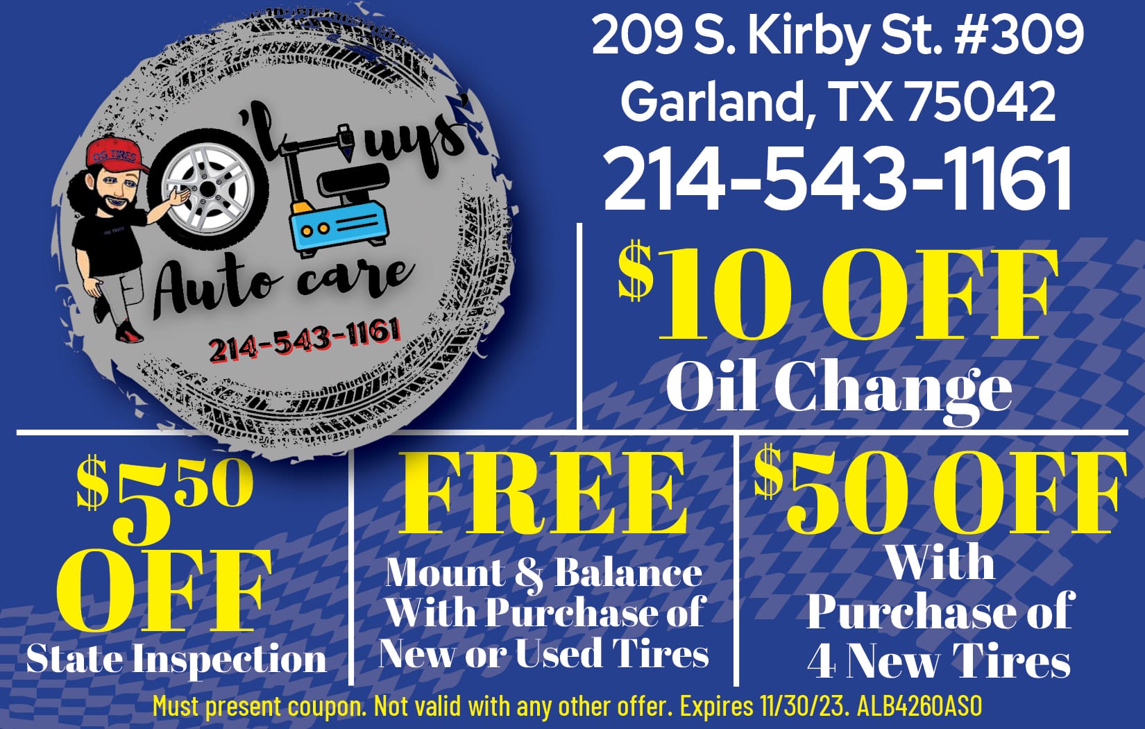 O. G. Auto Care