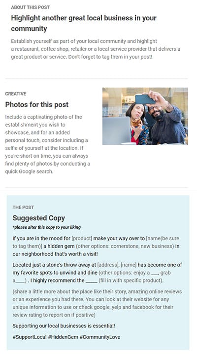 Loyalty Example