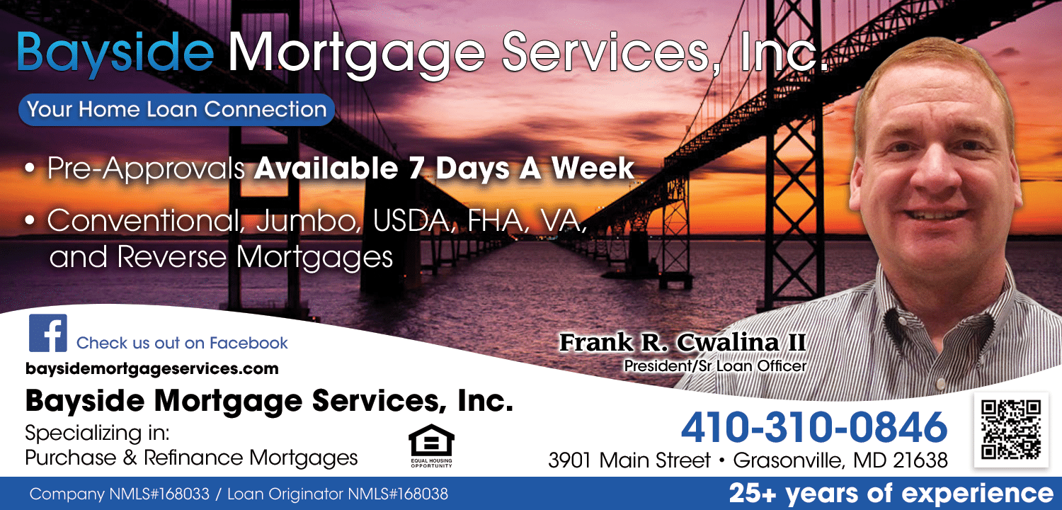 Bayside Mortgage Services, Inc.: Your Home Loan Connection. 410-310-0846