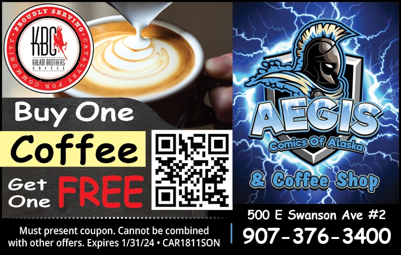 Aegis Comics of Alaska