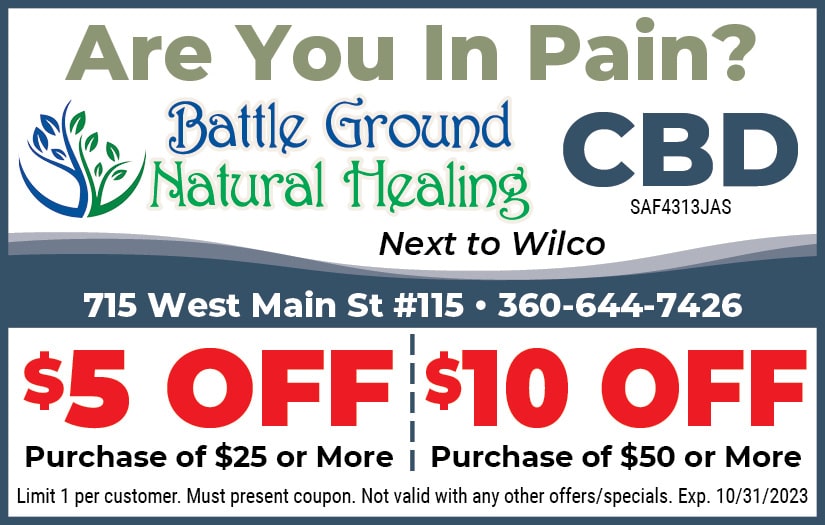 Battle Ground Natural Healing