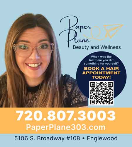 Paper Plane Beauty & Wellness, Englewood, CO - 720-807-3003