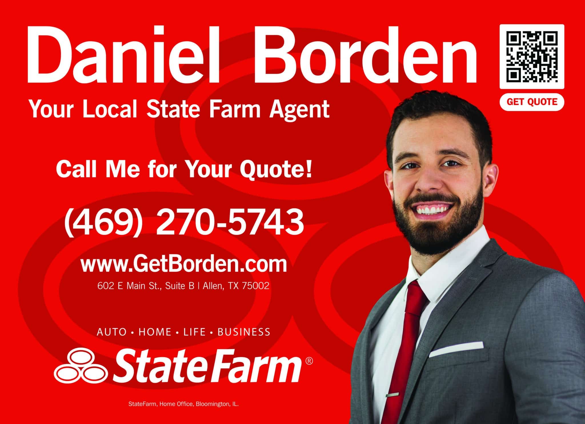 Daniel Borden: State Farm Agent