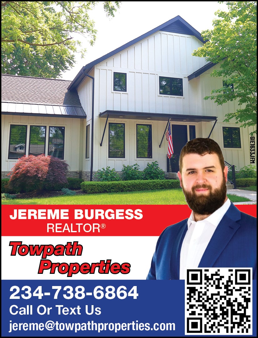 Towpath Properties Jereme Burgess, Realtor - 234-738-6864