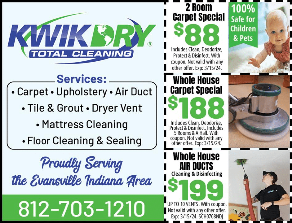 Evansville Kwik Dry