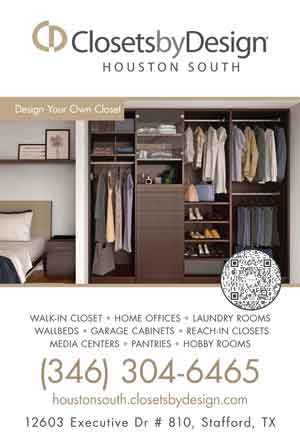 Closets by Design of Houston South