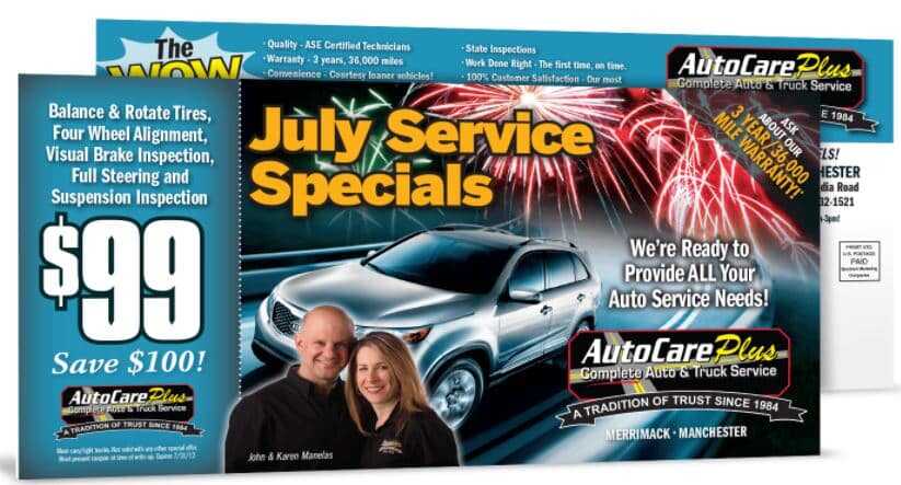 Auto Care Plus - Auto Shop Coupon Image