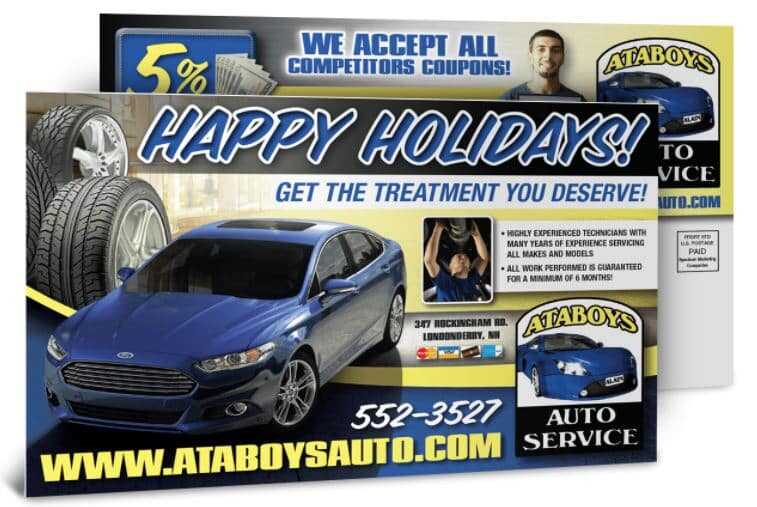 ATA Boys - Auto Shop Coupon Image