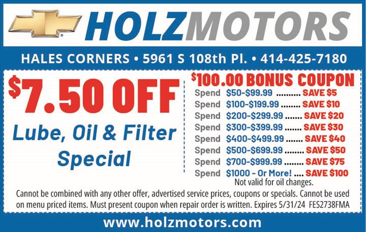 Holz Motors Inc.