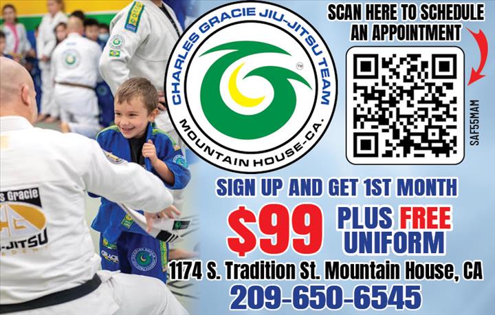 Charles Gracie Jiu-Jitsu Academy Mountain House