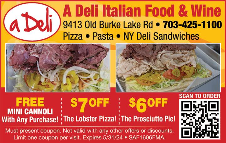 A Deli Italian Food & Wine