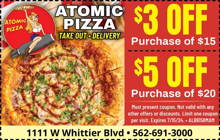 Atomic Pizza