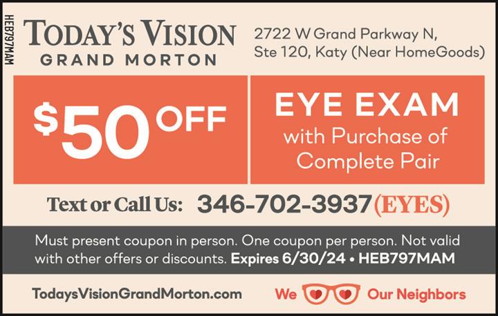 Today’s Vision Grand Morton