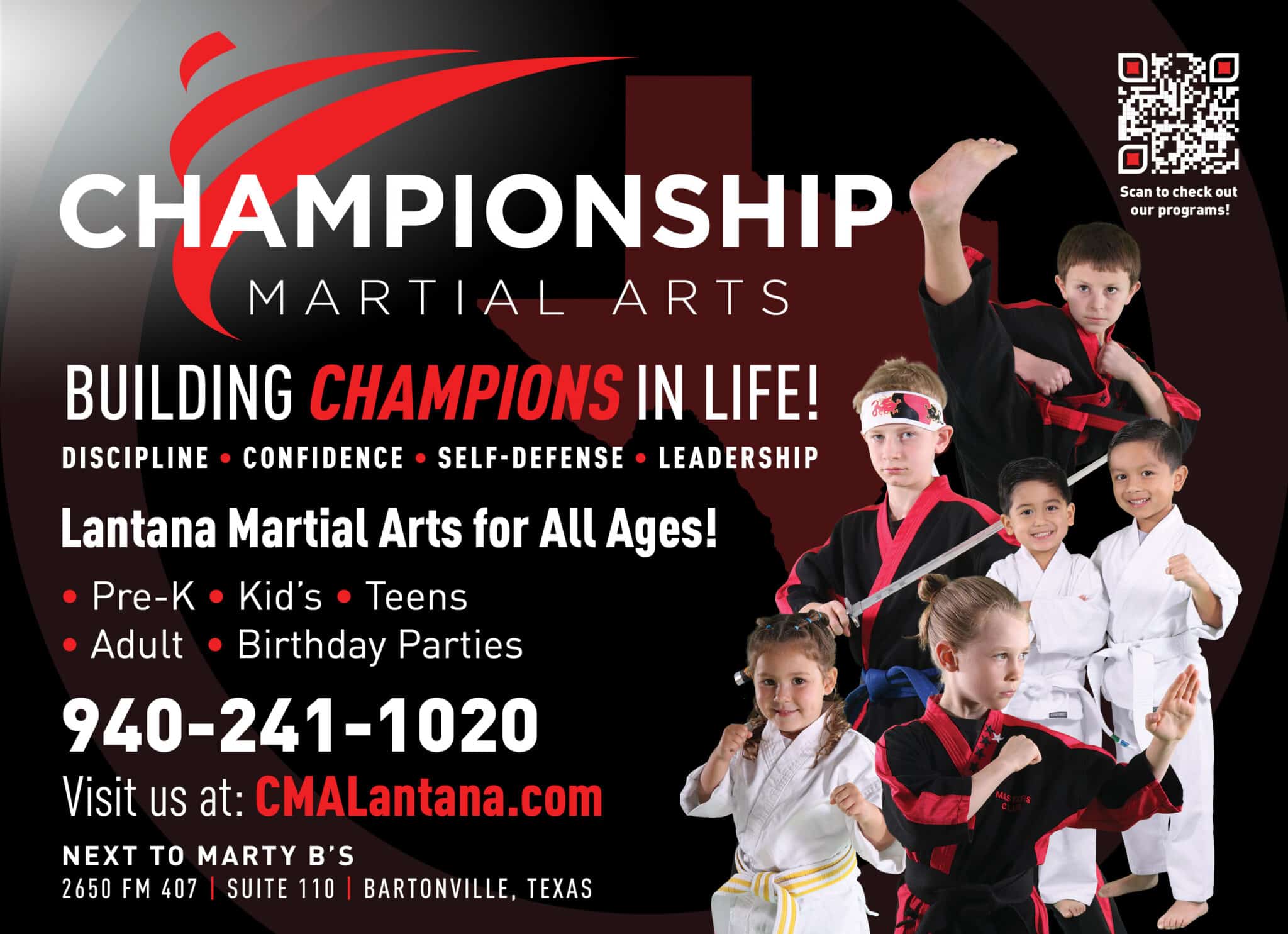 Championship Martial Arts