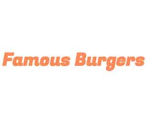 Famous Burgers