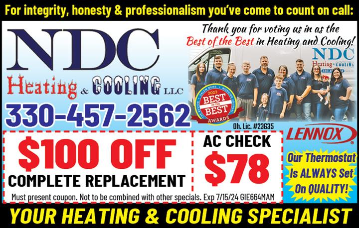 NDC Heating & Cooling