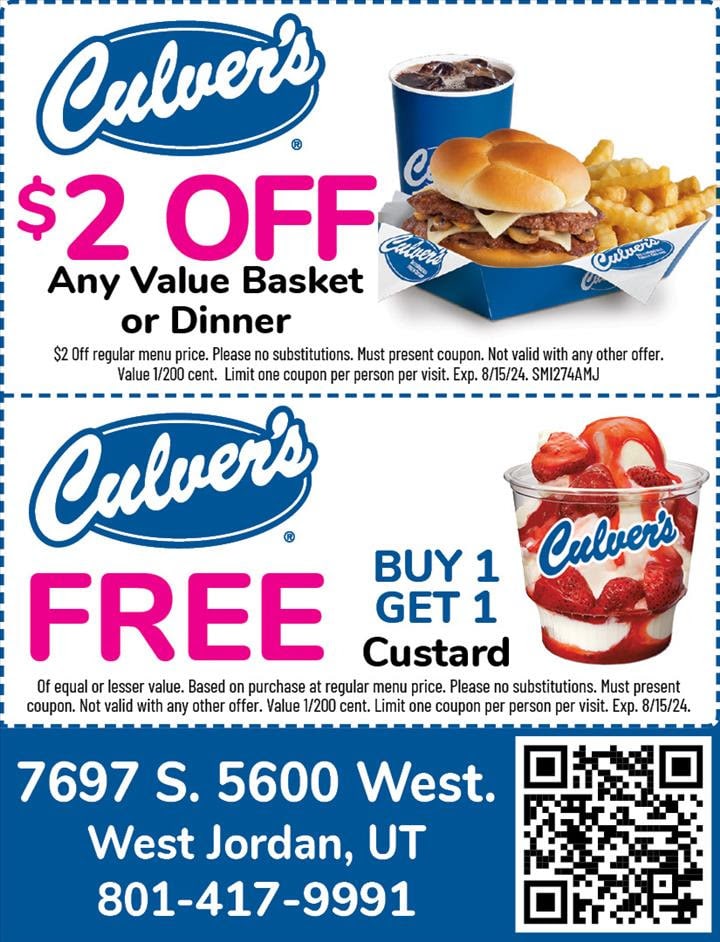 Culver’s of West Jordan